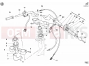 Handlebar switch Lewa
