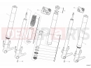SPRING SET, FRONT FORK