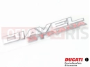 DUCATI 2013 Diavel Strada Emblem - nalepka
