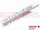 DUCATI 2013 Diavel Strada Emblem – Aufkleber