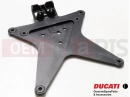 DUCATI 2016 Scrambler Icon PLATE HOLDER