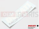 DUCATI 2017 Monster 821 Stripe Emblem - Decal