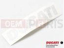 DUCATI 2011 Multistrada 1200 ABS Emblem - Decal (for RED)
