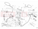 HANDLEBAR BRACKET, UPPER