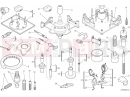 IGNITION FLYWHEEL EXTRACTOR