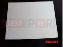 DUCATI 2008 Monster S4R WHITE STRIP