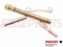 DUCATI 2003 Monster 400 Brake pad fixing