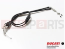 DUCATI 2013 Diavel Strada Linka gazu