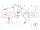 Handlebar switch Left