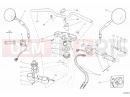 Handlebar switch Left