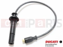 DUCATI 2002 Superbike 748 E SPARK PLUG CABLE, HORIZONTAL H