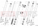 02 FORK BOTTOM END + SLEEVE UNIT