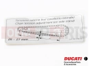 DUCATI 2003 Monster 620 STICKER, ADJUSTING CHAIN