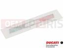 DUCATI 2014 HYPERSTRADA ITALIAN FLAG DECAL