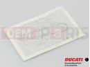 DUCATI 2006 Monster S4RS STICKER, ADJUSTING CHAIN