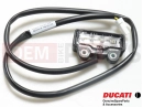 DUCATI 2025 Multistrada V2 S Ensemble lampe, plaque d'immatriculation