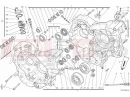 COMPLETE HALF-CRANKCASES PAIR