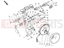 .HEADLIGHT BRACKET, RIGHT