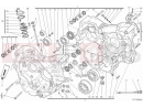 COMPLETE HALF-CRANKCASES PAIR
