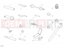 SPANNER FOR ADJUSTING THE STEERING SLEEV