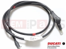 DUCATI 2013 Multistrada 1200 ABS .SOLENOID STARTER - STARTER MOTOR CABLE