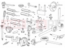 TOOL ASSEMBLING WATER PUMP FRONT SEAL