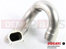 DUCATI 2016 Monster 821 HORIZONTAL HEAD EXHAUST PIPE