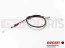 DUCATI 2013 Monster 696 ANNIVERSARY Throttle cable