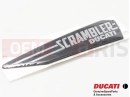DUCATI 2021 Scrambler ICON Emblem - Decal Right