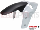 DUCATI 2017 Multistrada 1200 S Front mudguard (WHITE)