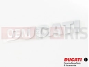 DUCATI 2014 Diavel Carbon Emblema - Decal (3D)