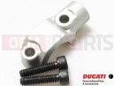 DUCATI 2013 Diavel WHITE STRIPE .BRACKET, CLUTCH MASTER CYLINDER