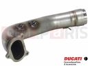 DUCATI 2010 Multistrada 1200 S ABS HORIZONTAL EXHAUST PIPE