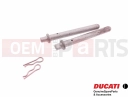 DUCATI 2012 Monster 696 Brake pad fixing