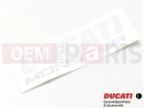 DUCATI 2017 Monster 821 Emblema - Decal