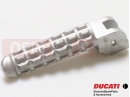 DUCATI 2012 Monster 659 ABS Podnóżek Tylne Prawa