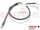 DUCATI 2013 Multistrada 1200 ABS .BATTERY - ENGINE GROUNDING CABLE