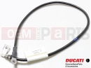 DUCATI 2012 Multistrada 1200 .BATTERY - ENGINE GROUNDING CABLE