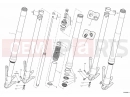 FORK LEG ASSY, RIGHT