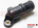 DUCATI 2012 Multistrada 1200 ABS JOINT, WATER HOSE HORIZONTAL