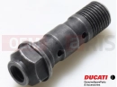 DUCATI 2015 Hyperstrada . BOLT, BRAKE HOSE