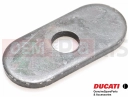 DUCATI 2013 Diavel WHITE STRIPE PLATE
