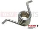 DUCATI 2012 Hypermotard 1100 EVO Spring, step return