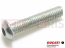 DUCATI 2013 Diavel WHITE STRIPE 5 buc. - Șurub