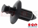 SUZUKI AN400A L4 (2014) Burgman 400 (E19) Rivet - panel fixing