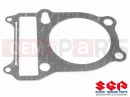 SUZUKI DR250S E (1984) Gasket - cylinder base