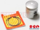SUZUKI DS80 S (1995) (E24) Piston kit (OS: 0.5)