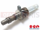 SUZUKI DS80 T (1996) (E24) Kick starter shaft