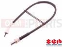 SUZUKI GN125E N (1992) (E30) Cable assy,tach