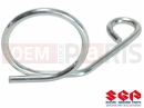 SUZUKI TS100ER T (1996) Clip,tachometer